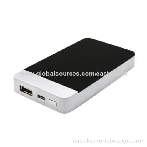 Promotional 5000mAh Power Bank Charger, Stylish, Compact, Portable and Fashionable DesignNew